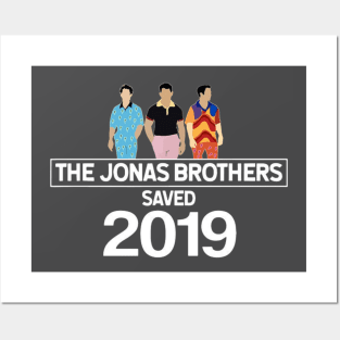 The Jonas Brothers Save 2019 Posters and Art